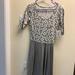 Lularoe Dresses | Lularoe Nicole Dress Xs New | Color: Gray | Size: Xs