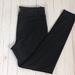 Free People Pants & Jumpsuits | Free People Black Striped Workout Leggings Medium | Color: Black/Gray | Size: M