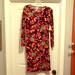 Lularoe Dresses | Lularoe Debbie Small Nwt | Color: Purple/Red | Size: S