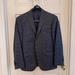 Michael Kors Suits & Blazers | Michael Kors Charcoal Check Blazer 40s | Color: Black/Gray | Size: 40s