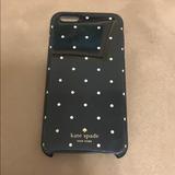 Kate Spade Accessories | I Phone 6 Plus Phone Case | Color: Black/White | Size: Fits I Phone 6 Plus