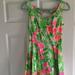 Lilly Pulitzer Dresses | Lilly Pulitzer Dress | Color: Green/Pink | Size: 4