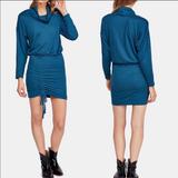 Free People Dresses | Free People Sundown Mini Dress Xs | Color: Blue/Green | Size: Xs