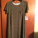 Lularoe Dresses | Lularoe Carly T-Shirt Dress | Color: Green | Size: M