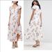 Free People Dresses | Free People Dress Size S | Color: Cream/Pink | Size: S
