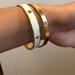 Kate Spade Jewelry | Kate Spade Bangles | Color: Gold/White | Size: Os