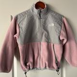 The North Face Jackets & Coats | North Face Denali Jacket | Color: Gray/Pink | Size: Mg