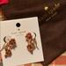 Kate Spade Jewelry | Kate Spade Rose Gold Rose Style Earrings Nwt | Color: Gold | Size: Os