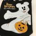 Disney Accessories | Mickey Mouse Ghost Trick Or Treat Bag | Color: Black/Orange | Size: One Size