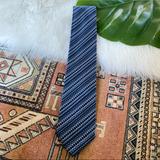 J. Crew Accessories | J. Crew Silk Blue Geometric Patterned Tie | Color: Blue | Size: Os