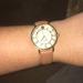 Kate Spade Accessories | Kate Spade Women’s Leather/Mother Of Pearl Watch | Color: Tan | Size: Os