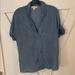 Michael Kors Tops | Michael Kors Dressy Top | Color: Blue | Size: S