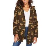 Levi's Jackets & Coats | Nwt Levi’s Camo Jacket Hoodie Parka Camouflage | Color: Black/Green | Size: Xs
