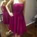 Ralph Lauren Dresses | Gorgeous Magenta Strapless Ralph Lauren | Color: Pink | Size: 12