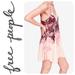 Free People Dresses | Free People Floral Haze Printed Dress, M - Nwt | Color: Red/White | Size: Various