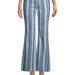 Free People Pants & Jumpsuits | Free People Flare Pant | Color: Blue/White | Size: 26