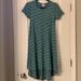 Lularoe Dresses | Lularoe Carley | Color: Green | Size: Xxs