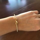 Kate Spade Jewelry | Kate Spade Bangle - Yellow Gold Color Bracelet | Color: Gold/Yellow | Size: Os