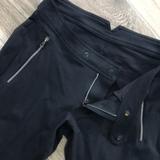 Lululemon Athletica Pants & Jumpsuits | Lululemon Black Zipper Snap Pants Size 8 | Color: Black | Size: 8