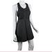 Free People Dresses | Free People Black Faux Leather Night Out Dress | Color: Black | Size: S