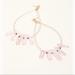 Free People Jewelry | Free People Ari Crystal Earring | Color: Gold/Pink | Size: Os