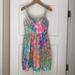 Lilly Pulitzer Dresses | Lilly Pulitzer Summer Dress | Color: Green/Pink | Size: 00