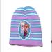 Disney Accessories | Disney Frozen Anna & Elsa Knit Hat Cap Beanie | Color: Blue/Purple | Size: Osg