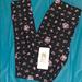 Lularoe Pants & Jumpsuits | Lularoe Disney Little Mermaid Onesize Leggings | Color: Black | Size: Various