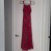 Free People Dresses | Free People Red/Blue Maxi Dress | Color: Blue/Red | Size: S