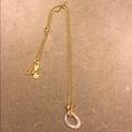 Madewell Jewelry | Madewell Necklace | Color: Gold/Pink | Size: Os