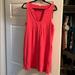 J. Crew Dresses | J Crew Pink Cotton Dress | Color: Pink | Size: M