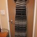 J. Crew Dresses | J. Crew Striped Black Gray Dress Size Small | Color: Black/Gray | Size: S