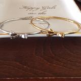 Kate Spade Jewelry | Kate Spade Gold And Silver Bow Bracelets | Color: Gold/Silver | Size: Os