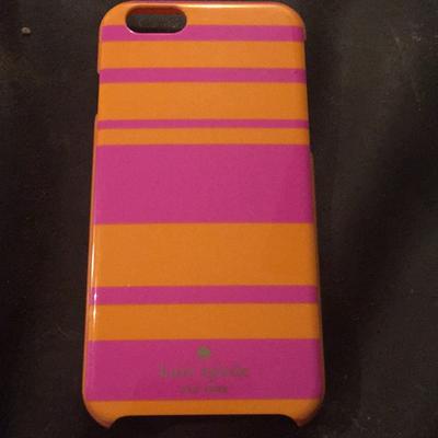 Kate Spade Accessories | Kate Spade Cell Phone Case | Color: Orange/Pink | Size: Os