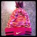 Nike Accessories | Children Gently Used Nike Winter Hat. | Color: Green/Pink | Size: Osg