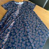 Lularoe Dresses | Lularoe Carly M | Color: Blue | Size: M