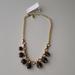 Kate Spade Jewelry | Kate Spade Necklace | Color: Brown/Gold | Size: 19"