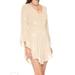 Free People Dresses | Free People Jasmine Embroidered Mini Dress | Color: Cream/White | Size: 2