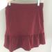 J. Crew Skirts | J Crew Red Skirt | Color: Red | Size: 2