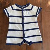 Ralph Lauren One Pieces | Baby Boy Nautical Ralph Lauren Shortall | Color: Blue/White | Size: 3mb