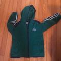 Adidas Shirts & Tops | Childrens Addidas Hooded Jacket | Color: Green/White | Size: Size 5