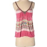 Free People Tops | Free People Crop Top Camisole | Color: Brown/Pink | Size: Xs