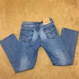 Levi's Jeans | Levi’s 514 Blue Jeans Light Wash Size 29x30 | Color: Blue | Size: 29