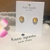 Kate Spade Jewelry | Kate Spade Forever Gems Round Stud | Color: Gold/Yellow | Size: Os