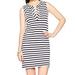 Kate Spade Dresses | Kate Spade Cotton Jersey Lace-Up Dress | Color: Blue/White | Size: M