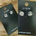 J. Crew Jewelry | J.Crew Sterling Silver Earings Nwt | Color: Silver | Size: Os