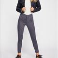 Free People Pants & Jumpsuits | Free People Belle Printed Skinny Pants | Color: Blue/Red | Size: 29