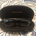 Michael Kors Accessories | Michael Kors Eyeglass Frames | Color: Black/Gray | Size: Os