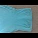 J. Crew Dresses | J. Crew Strapless Blue Spring Derby Dress Size 2 | Color: Blue | Size: 2