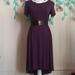 Lularoe Dresses | Lularoe Carly Dress | Color: Purple | Size: Xxs